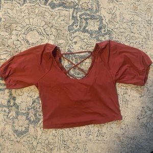 Aeropostale crop top